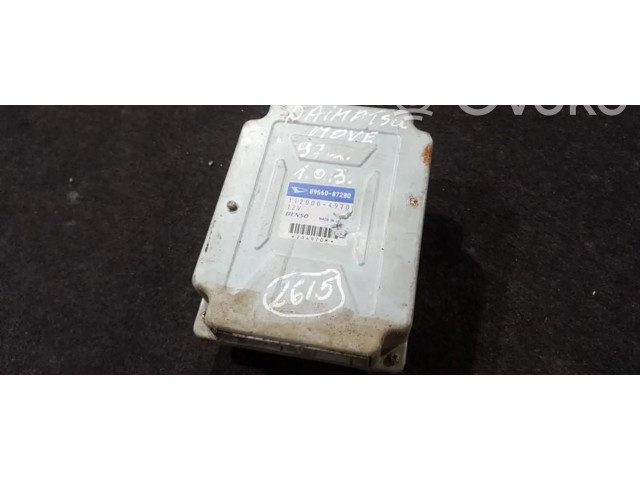 Блок управления двигателя 8956087280 Daihatsu Move L600
