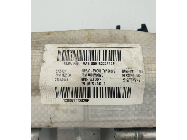Боковая подушка безопасности 9182226   BMW X3 F25