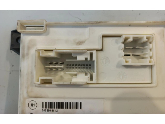 Блок управления двигателя A2469009112 Mercedes-Benz A W176