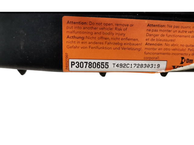 Подушка безопасности водителя P30780655, T4929L72830319   Volvo V70