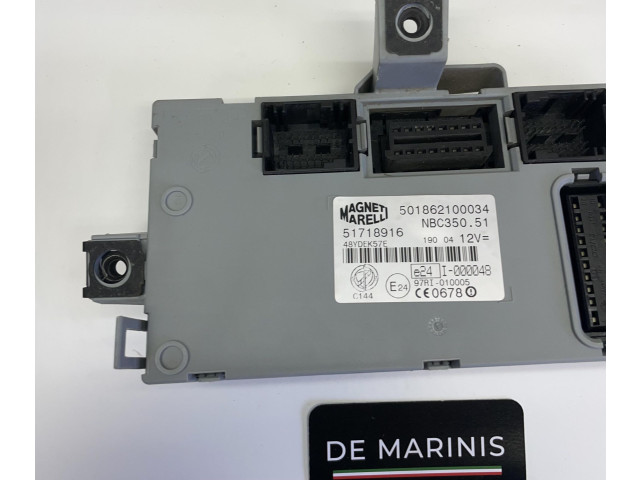 Блок комфорта 51718916, 51718916 Fiat Idea