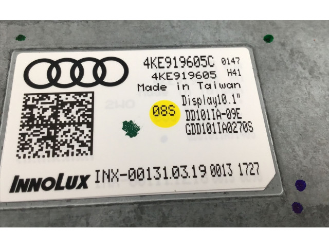 Экран/ дисплей / маленький экран 4KE919605C Audi e-tron