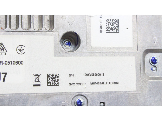 Экран/ дисплей / маленький экран       Hyundai Ioniq  2016 -  года   