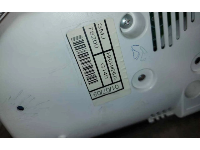 Přístrojová deska Honda Civic 2010 HR0342625