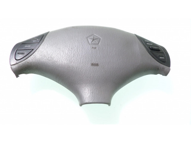 Подушка безопасности водителя P0GP43SC3, TTCDM0937M1409 Chrysler Voyager