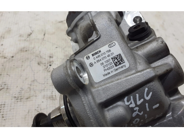 Vstřikovací čerpadlo A6540704501 Mercedes-Benz GLC C253 654.920