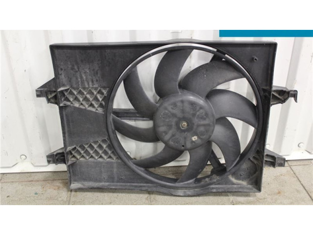 Вентилятор радиатора 4S6H8C607AA, C9G4A Ford Fiesta