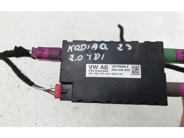 Блок управления 3G5035953   Skoda Kodiaq