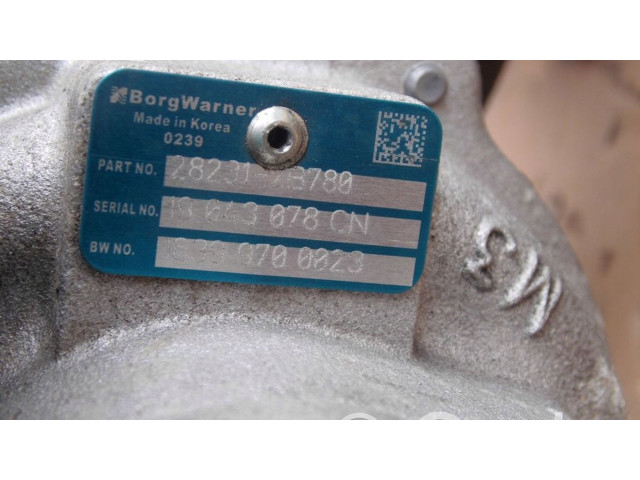 Turbodmychadlo Турбина 282312B780 Hyundai Kona I 1.6