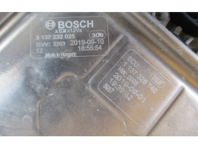 Вентилятор радиатора     25304CR690    Hyundai Ioniq 