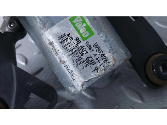 Моторчик заднего дворника 9840123680, 9685138780 Citroen Berlingo