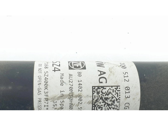 Задний амортизатор с пружиной      