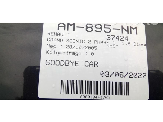 Панель приборов NT Mitsubishi Endeavor