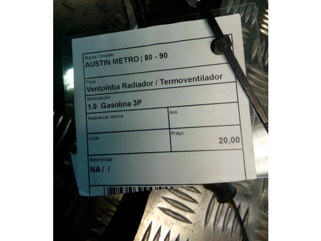 Вентилятор печки NA Austin Metro