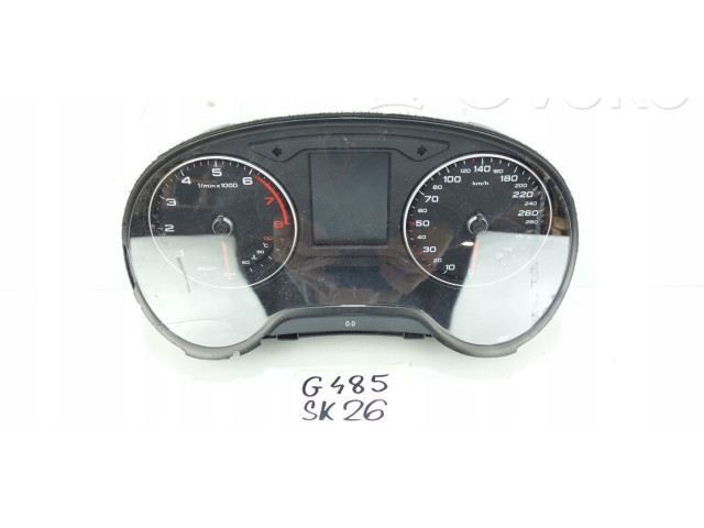 Панель приборов 8V0920740B, 8V0920740B Audi A3 S3 8V