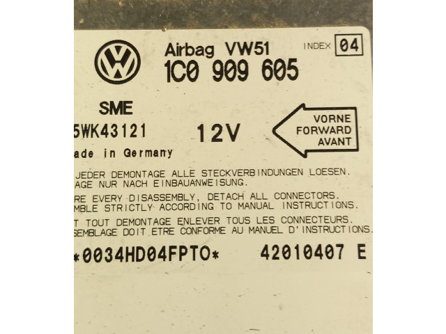 Блок подушек безопасности 1C0909605, 42010407E   Ford Galaxy