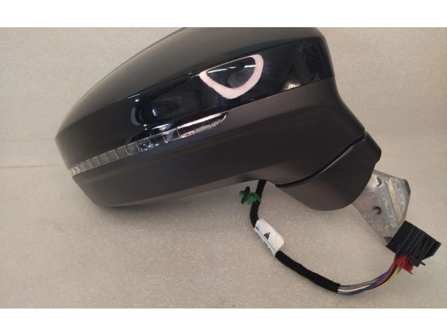 Zpětné zrcátko Volkswagen Tiguan 2016 5NA857538, LU084