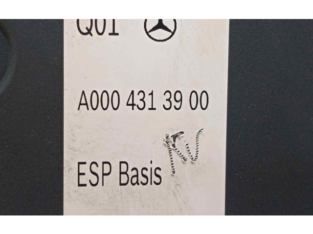 Řídící jednotka A0004313900, 2265106513   Mercedes-Benz GLA W156 2018