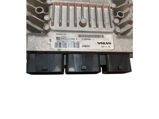 Блок управления двигателя 31269095, 5WS40489DT   Volvo V50