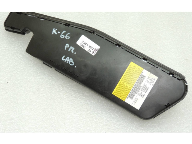 Надувная подушка для сиденья 13437393, 13250508   Opel Meriva B