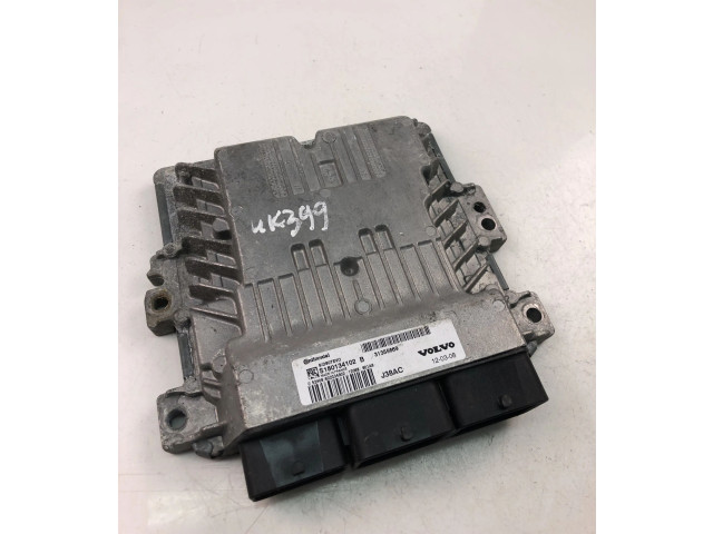 Блок управления двигателем Блок управления 31355669, S180134102B   Volvo V70