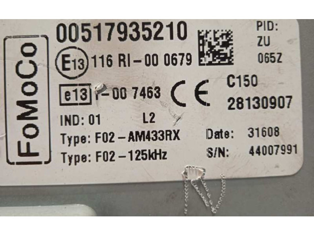 Pojistková skříňka Řídící jednotka BSM 517935210, 1734655 Ford 2008