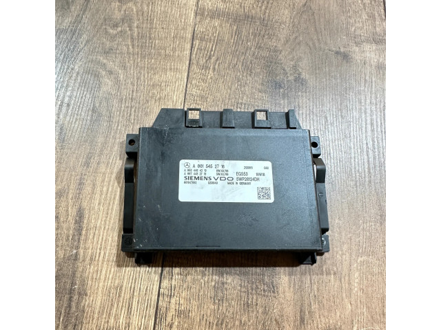 Блок управления коробкой передач A0015452716, A0034464310   Mercedes-Benz E W212