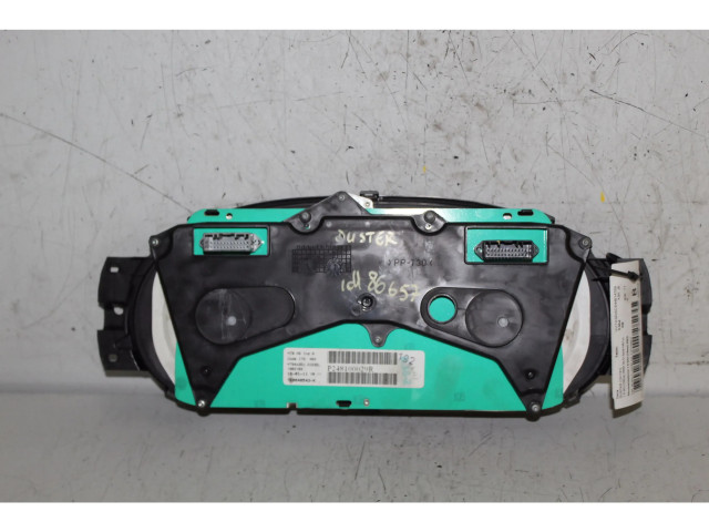 Панель приборов Dacia Duster
