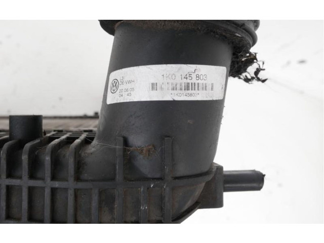 Интеркулер 1K0145803 Skoda Octavia Mk2 (1Z)