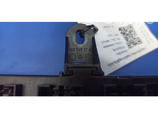 Блок предохранителей 1405451601, 08554325 Mercedes-Benz S W140