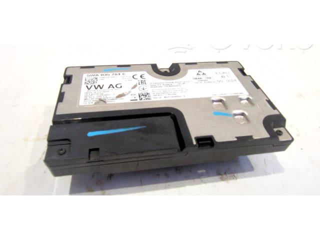 Блок управления 5WA035284C, 5WA035284C Skoda Octavia Mk4