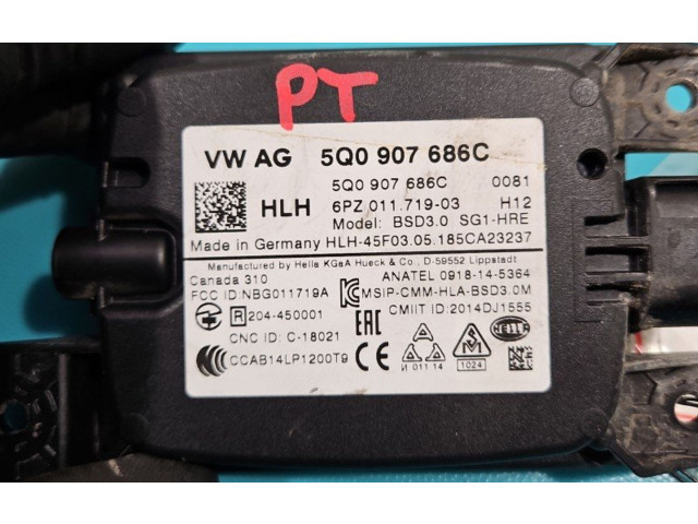 Блок комфорта 5Q0907686C, IMPRK1395511 Skoda Karoq