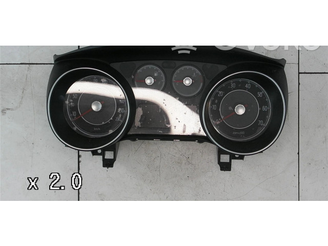 Přístrojová deska Fiat Punto Evo 2011 0000052038992