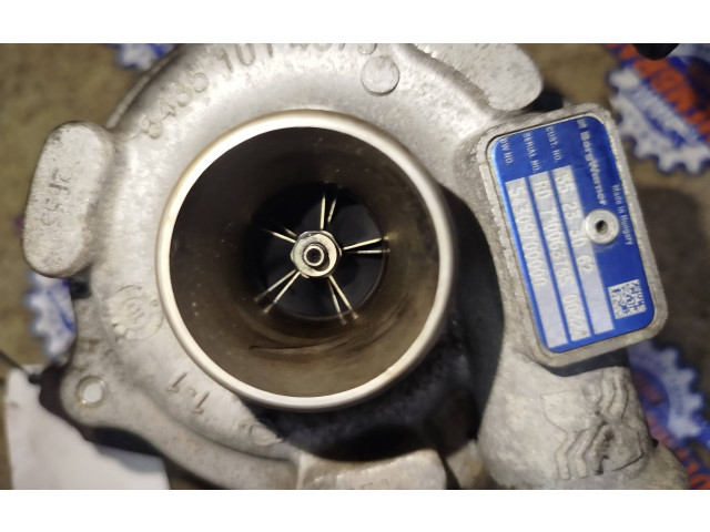 Turbodmychadlo Турбина 54309700000 Fiat Punto (199) M-JET / 199B8.000
