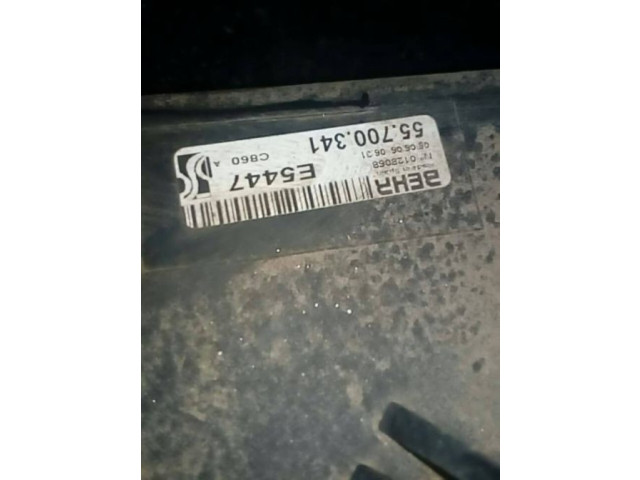 Вентилятор печки 55.700.341 Fiat Grande Punto