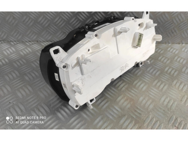 Спидометр (приборный щиток) 9838082280, 9838082280   Citroen Berlingo