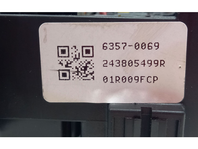 Pojistková skříňka 243805499R, 63570069 Renault Captur 2020