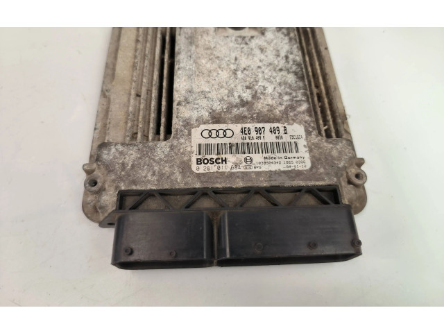 Řídící jednotka 4E0907409B, 4E0910409F Audi A8 S8 D5 2003