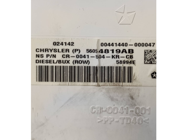 Панель приборов 56054819AB, 00441440 Fiat Freemont