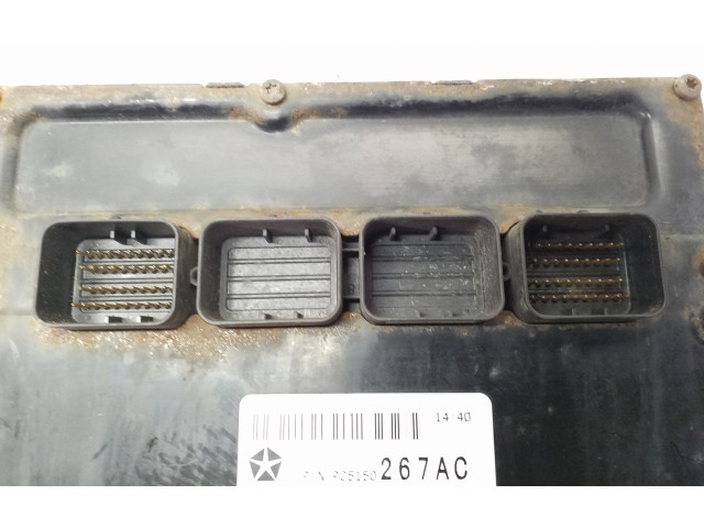 Řídící jednotka P68050333AA, P05150267AC Chrysler Voyager 2011