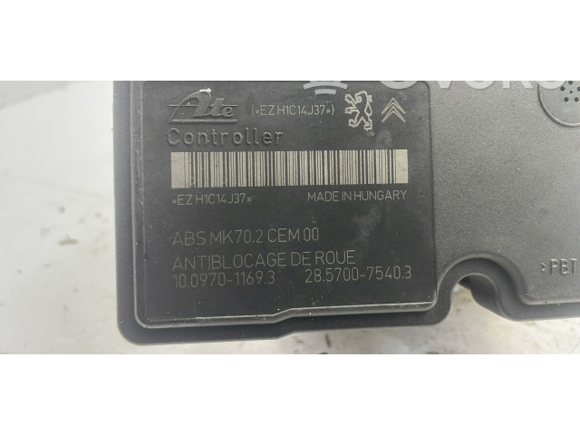 Блок ABS 00004541SE   Citroen C3 Picasso