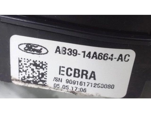 Подрулевой шлейф SRS AB3914A664AC Ford Ecosport
