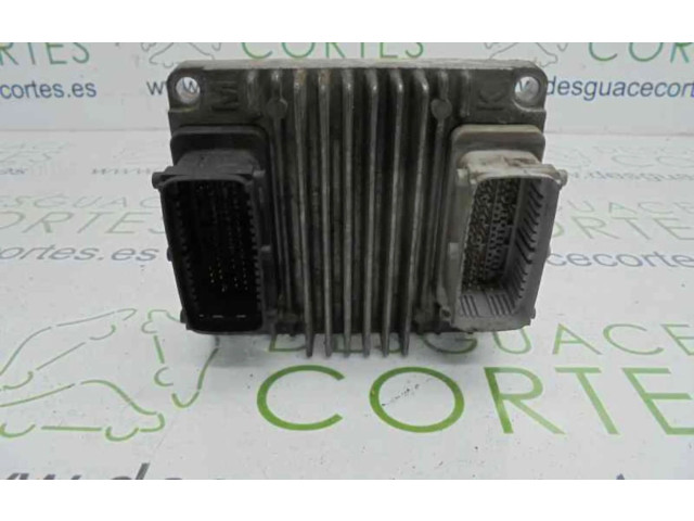 Блок управления двигателем Блок управления 96394555   Chevrolet Rezzo