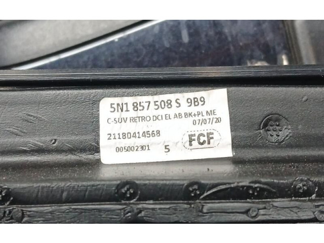 Zpětné zrcátko  Volkswagen Tiguan 2002  5N1857508S, ELECTRICOYTOCADO  