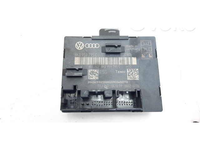 Блок комфорта 8K0959795C Audi A4 Allroad