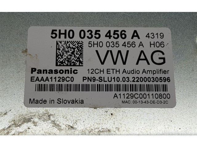 Блок управления 5H0035456A, 5H0035456A   Cupra Formentor