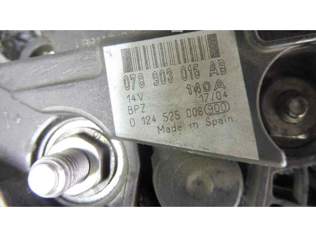 Генератор 078903016AD Audi A4 Allroad