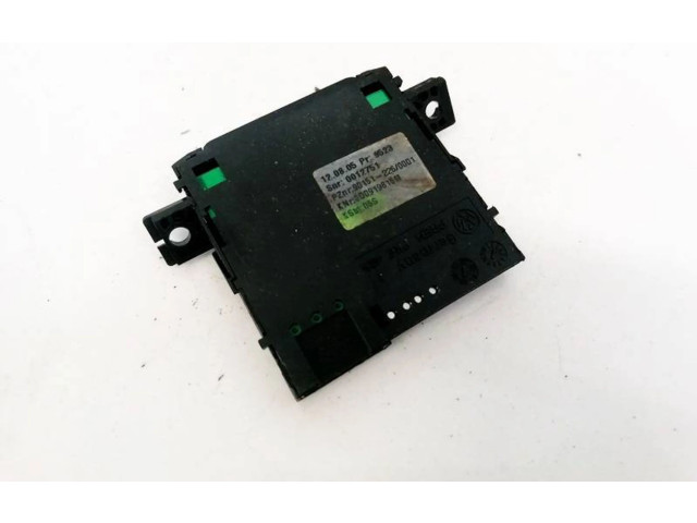 Блок управления климат-контролем 3D0919815M Volkswagen Phaeton