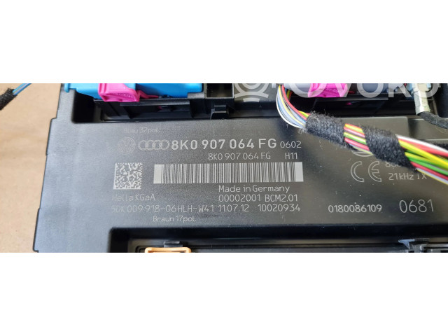 Блок комфорта 8K0907064FG, 5DK00991800 Audi Q5 SQ5