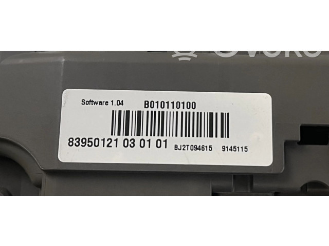 Pojistková skříňka 518953039A, 518953039A BMW X6 E71 2008